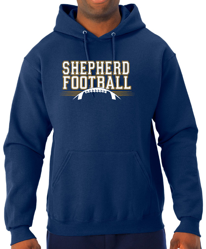 Shepherd Football Gear - 2022 - Toddler Hoodie - Rabbit Skins Toddler Pullover Fleece Hoodie - 7.5oz