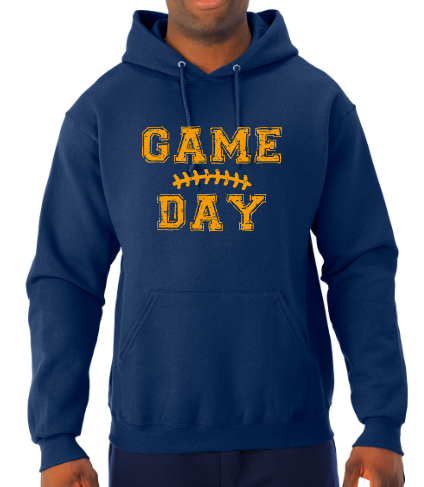Shepherd Football Spirit Gear - 2022 - Youth Hooded Sweatshirt - Jerzees NuBlend