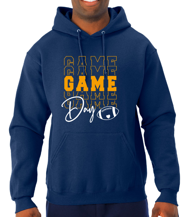 Shepherd Football Spirit Gear - 2022 - Toddler Hooded Sweatshirt - Rabbit Skins