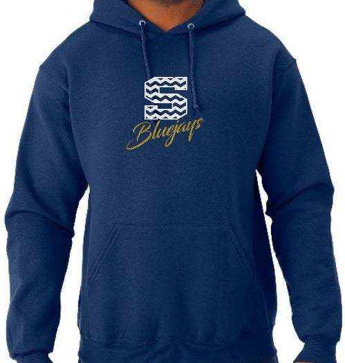 Shepherd Spirit Gear - 2018 - Adult Hooded Sweatshirt - Jerzees NuBlend