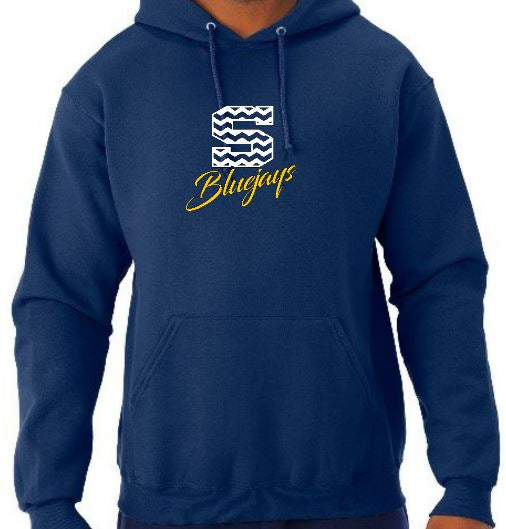 Shepherd Spirit Gear - 2018 - Adult Hooded Sweatshirt - Jerzees NuBlend