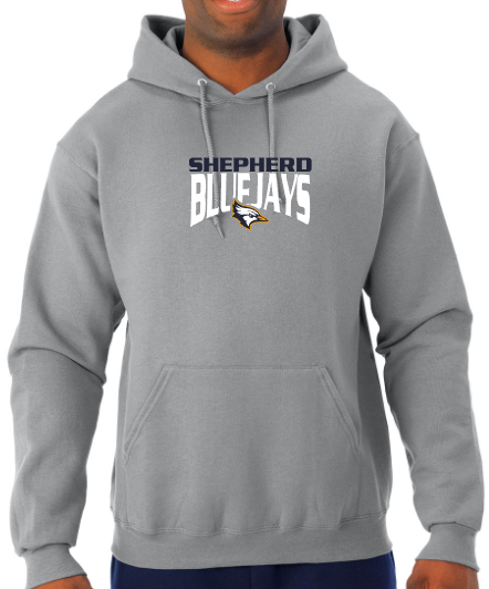 Shepherd Football Spirit Gear - 2023 - Toddler Hooded Sweatshirt - Rabbit Skins Toddler Fleece Hooded Sweatshirt - 7.5oz