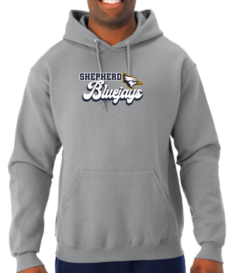 Shepherd Football Spirit Gear - 2023 - Toddler Hooded Sweatshirt - Rabbit Skins Toddler Fleece Hooded Sweatshirt - 7.5oz