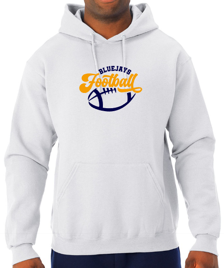 Shepherd Football Gear - 2023 -  Toddler Hooded Sweatshirt - Rabbit Skins Toddler Fleece Hooded Sweatshirt - 7.5oz