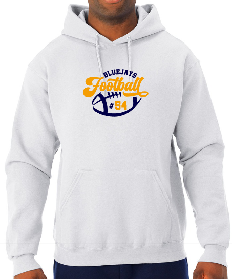 Shepherd Football Gear - 2023 -  Toddler Hooded Sweatshirt - Rabbit Skins Toddler Fleece Hooded Sweatshirt - 7.5oz