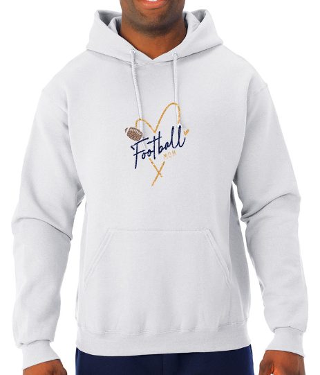 Shepherd Football Family Gear - 2023 -  Toddler Hooded Sweatshirt - Rabbit Skins Toddler Fleece Hooded Sweatshirt - 7.5oz