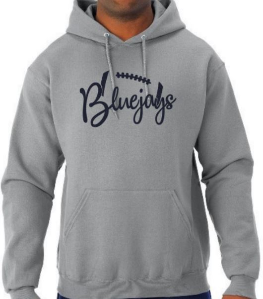 Shepherd Football - 2019 - Adult Hooded Sweatshirt - Jerzees NuBlend