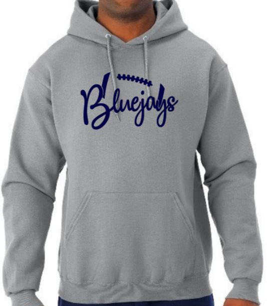 Shepherd Football - 2019 - Youth Hooded Sweatshirt - Jerzees NuBlend