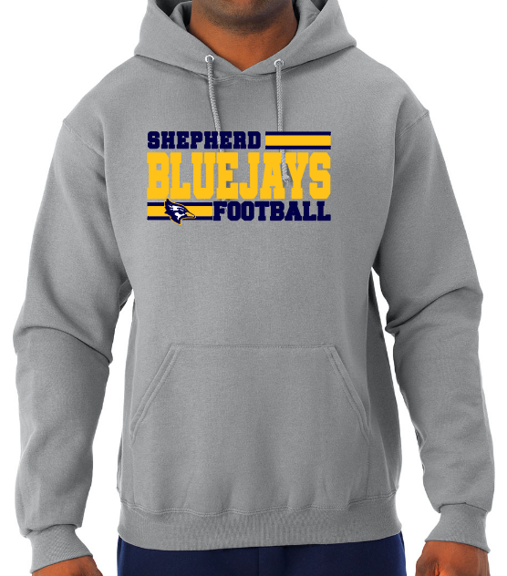 Shepherd Football - 2020 - Adult Hooded Sweatshirt - Jerzees NuBlend