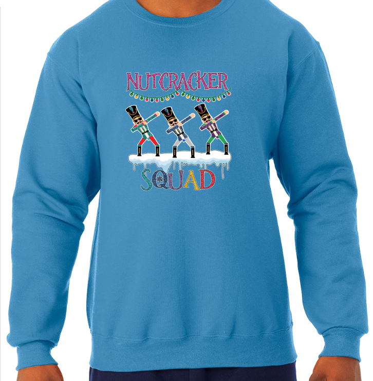 Nutcracker 2021 - Nutcracker Squad - Adult Jerzees Crew Neck Sweatshirt
