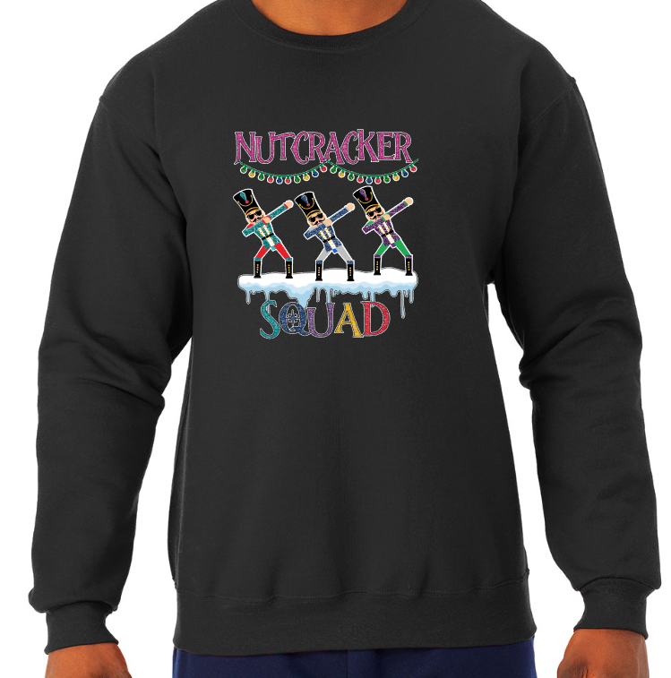 Nutcracker 2021 - Nutcracker Squad - Youth Jerzees Crew Neck Sweatshirt