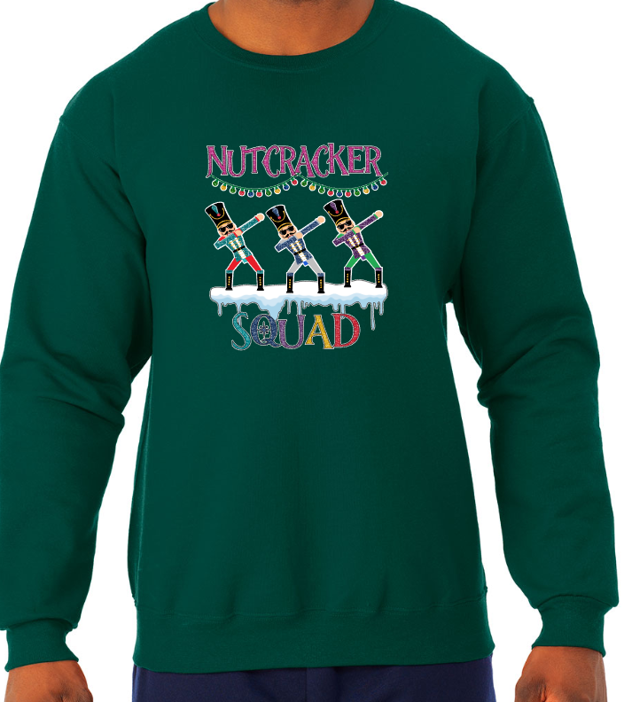 Nutcracker 2021 - Nutcracker Squad - Youth Jerzees Crew Neck Sweatshirt