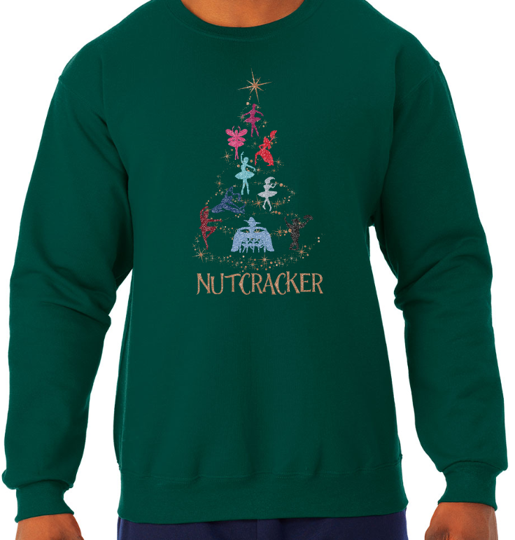 Nutcracker 2021 - Nutcracker - Youth Jerzees Crew Neck Sweatshirt