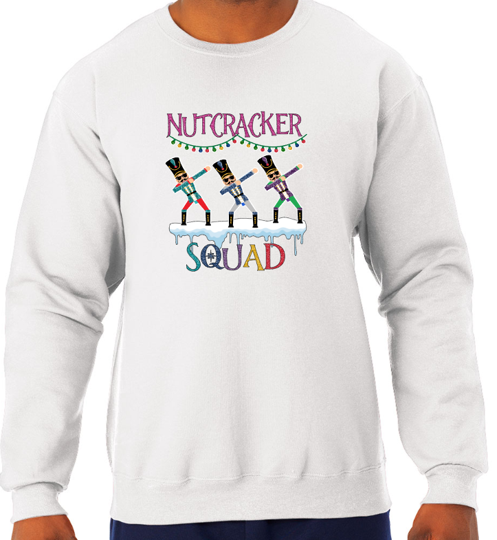 Nutcracker 2021 - Nutcracker Squad - Youth Jerzees Crew Neck Sweatshirt