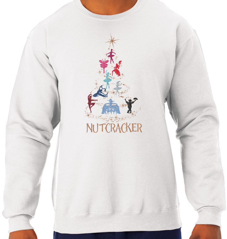 Nutcracker 2021 - Nutcracker - Youth Jerzees Crew Neck Sweatshirt