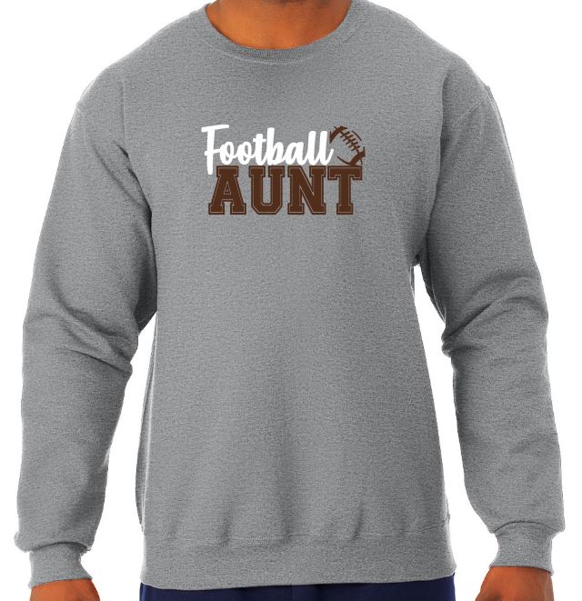Shepherd Football Gear - 2021 - Adult Crew Neck Sweatshirt - Jerzees NuBlend