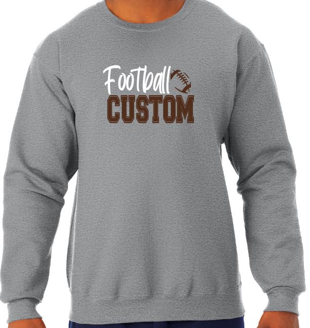 Shepherd Football Gear - 2021 - Adult Crew Neck Sweatshirt - Jerzees NuBlend