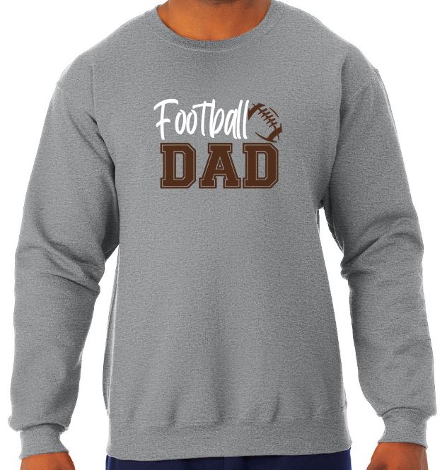 Shepherd Football Gear - 2021 - Adult Crew Neck Sweatshirt - Jerzees NuBlend