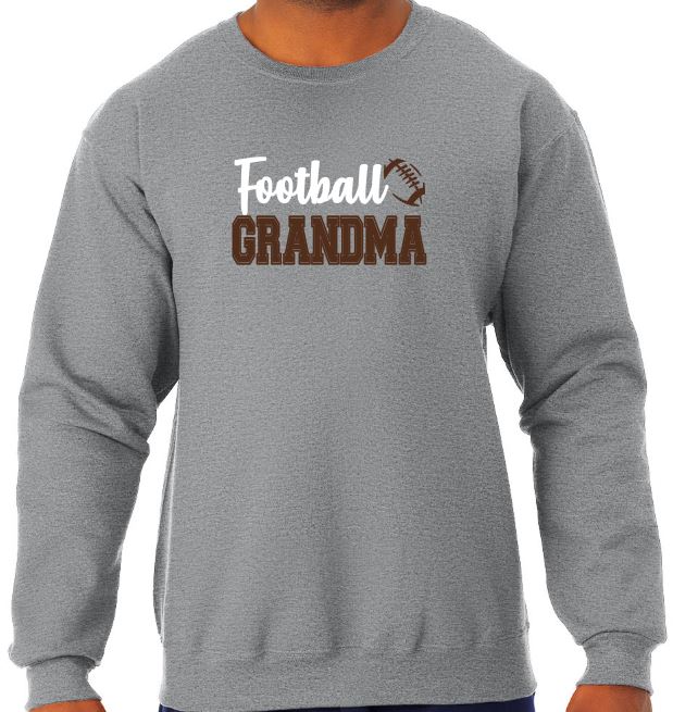 Shepherd Football Gear - 2021 - Adult Crew Neck Sweatshirt - Jerzees NuBlend