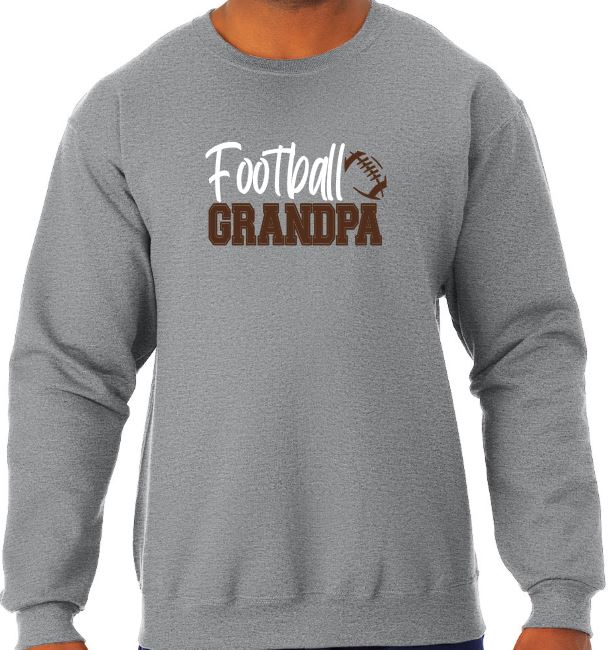 Shepherd Football Gear - 2021 - Adult Crew Neck Sweatshirt - Jerzees NuBlend