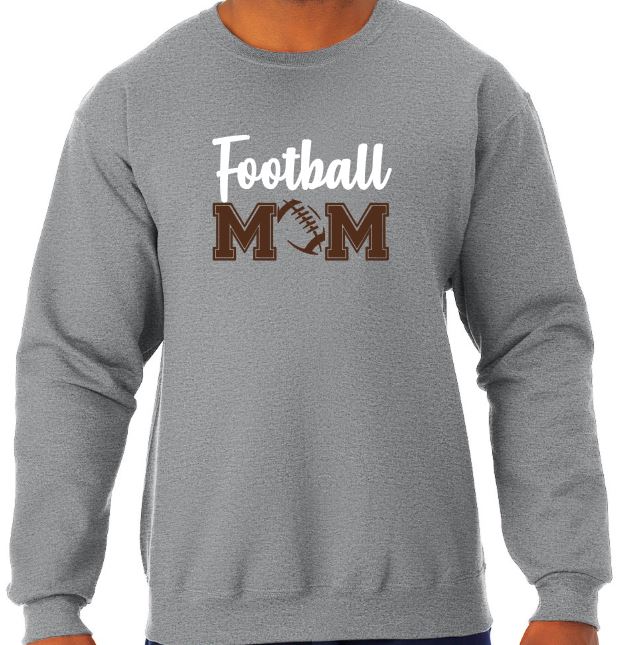 Shepherd Football Gear - 2021 - Adult Crew Neck Sweatshirt - Jerzees NuBlend