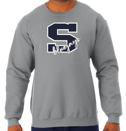 Shepherd Football Spirit Gear - 2022 - Toddler Crew Sweatshirt - Rabbit Skins