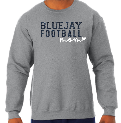 Shepherd Football Gear - 2022 - Adult Crew Sweatshirt - Jerzees NuBlend