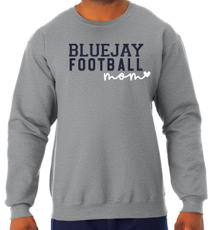 Shepherd Football Gear - 2022 - Adult Crew Sweatshirt - Jerzees NuBlend