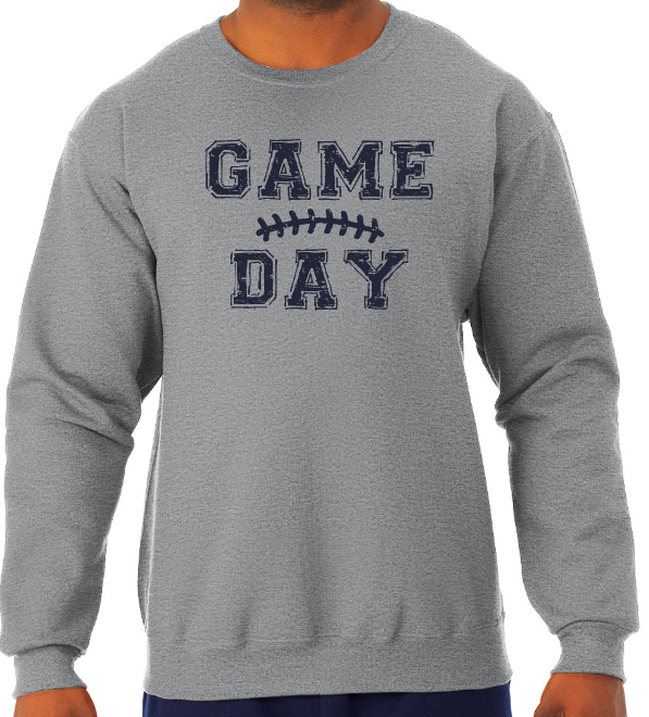 Shepherd Football Spirit Gear - 2022 - Youth Crew Sweatshirt - Jerzees NuBlend
