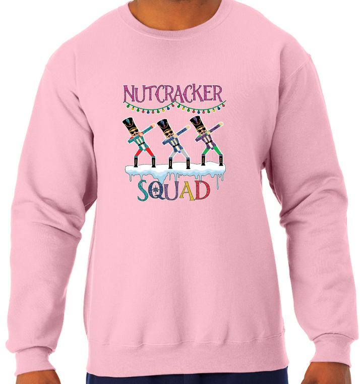 Nutcracker 2021 - Nutcracker Squad - Adult Jerzees Crew Neck Sweatshirt