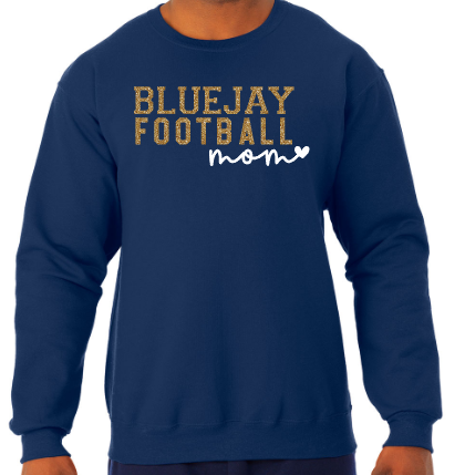 Shepherd Football Gear - 2022 - Adult Crew Sweatshirt - Jerzees NuBlend