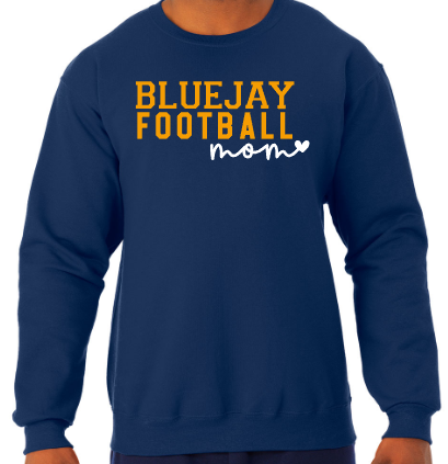 Shepherd Football Gear - 2022 - Adult Crew Sweatshirt - Jerzees NuBlend