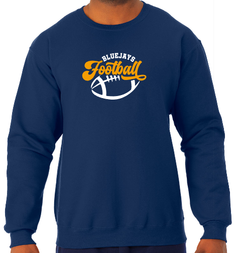Shepherd Football Gear - 2023 -  Adult Unisex Sweatshirt - Jerzees NuBlend Unisex Sweatshirt - 8oz