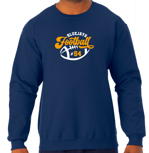 Shepherd Football Gear - 2023 -  Youth Sweatshirt - Jerzees NuBlend Youth Sweatshirt - 8oz