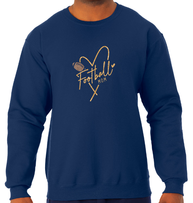 Shepherd Football Family Gear - 2023 -  Adult Unisex Sweatshirt - Jerzees NuBlend Unisex Sweatshirt - 8oz