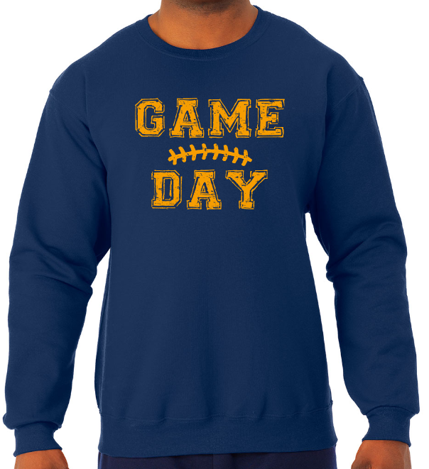Shepherd Football Spirit Gear - 2022 - Toddler Crew Sweatshirt - Rabbit Skins