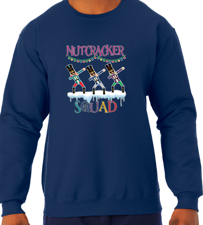 Nutcracker 2021 - Nutcracker Squad - Youth Jerzees Crew Neck Sweatshirt