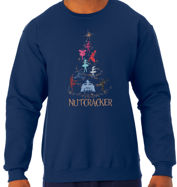 Nutcracker 2021 - Nutcracker - Youth Jerzees Crew Neck Sweatshirt