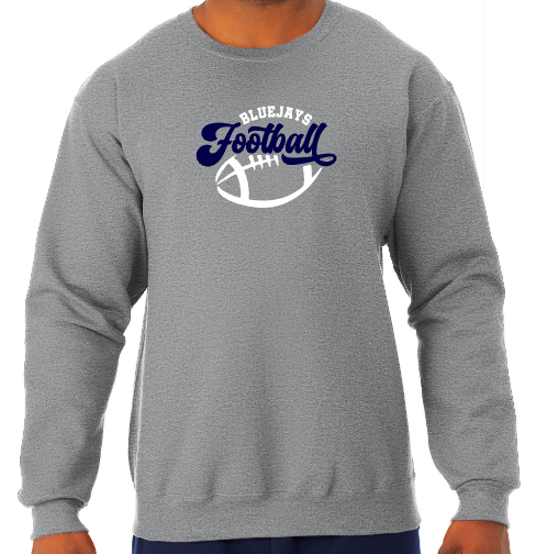 Shepherd Football Gear - 2023 -  Adult Unisex Sweatshirt - Jerzees NuBlend Unisex Sweatshirt - 8oz