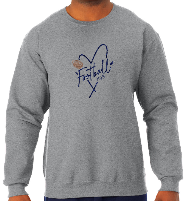 Shepherd Football Family Gear - 2023 -  Adult Unisex Sweatshirt - Jerzees NuBlend Unisex Sweatshirt - 8oz