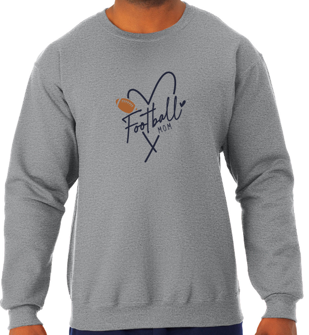 Shepherd Football Family Gear - 2023 -  Youth Sweatshirt - Jerzees NuBlend Youth Sweatshirt - 8oz