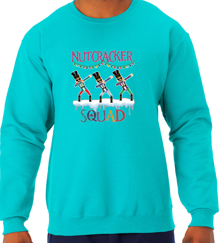 Nutcracker 2021 - Nutcracker Squad - Adult Jerzees Crew Neck Sweatshirt