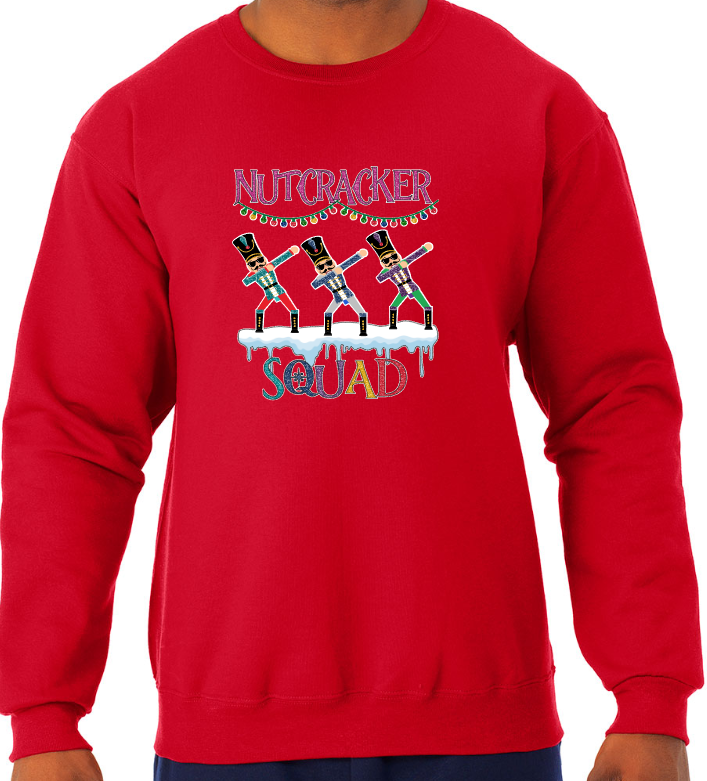 Nutcracker 2021 - Nutcracker Squad - Youth Jerzees Crew Neck Sweatshirt