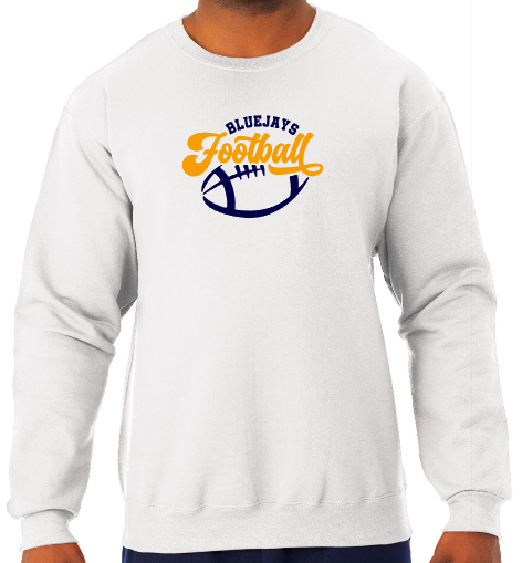Shepherd Football Gear - 2023 -  Adult Unisex Sweatshirt - Jerzees NuBlend Unisex Sweatshirt - 8oz