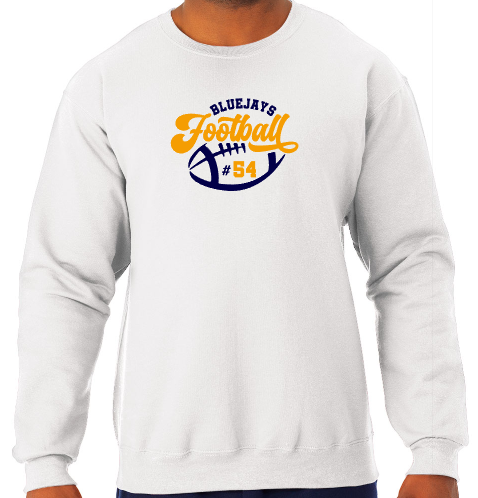 Shepherd Football Gear - 2023 -  Adult Unisex Sweatshirt - Jerzees NuBlend Unisex Sweatshirt - 8oz