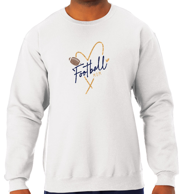 Shepherd Football Family Gear - 2023 -  Adult Unisex Sweatshirt - Jerzees NuBlend Unisex Sweatshirt - 8oz