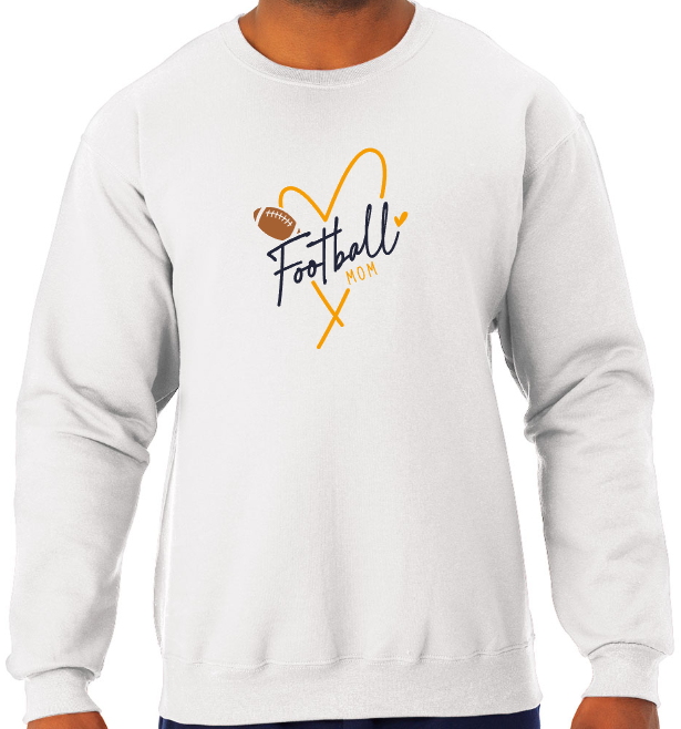 Shepherd Football Family Gear - 2023 -  Adult Unisex Sweatshirt - Jerzees NuBlend Unisex Sweatshirt - 8oz