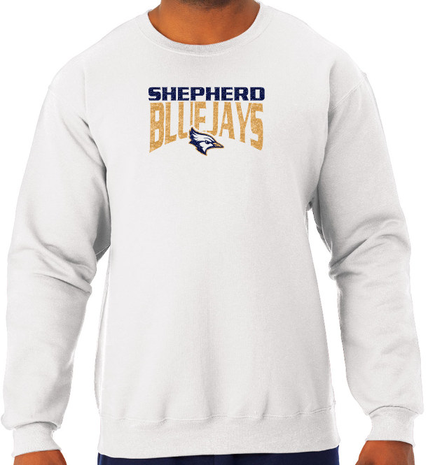 Shepherd Football Spirit Gear - 2023 - Adult Unisex Sweatshirt - Jerzees NuBlend Unisex Sweatshirt - 8oz