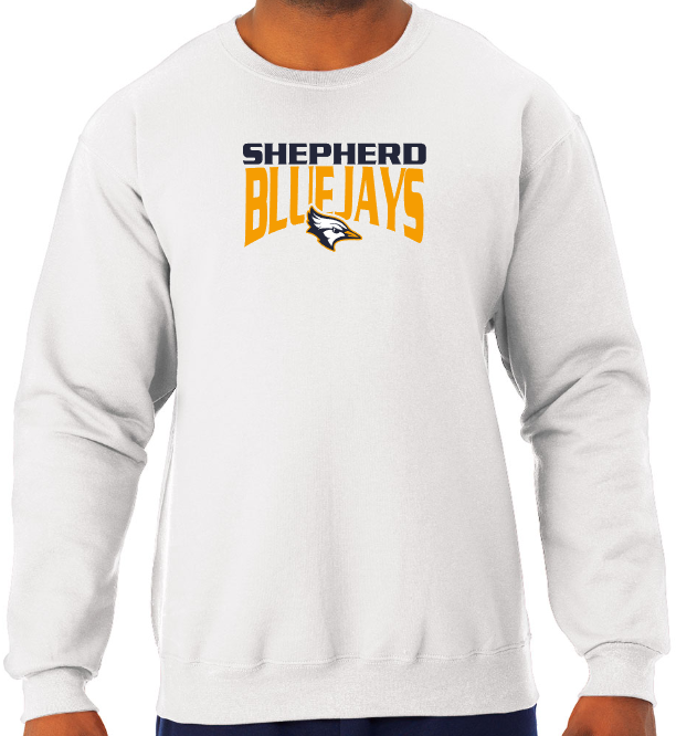 Shepherd Football Spirit Gear - 2023 - Adult Unisex Sweatshirt - Jerzees NuBlend Unisex Sweatshirt - 8oz