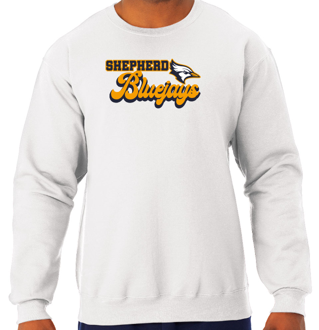 Shepherd Football Spirit Gear - 2023 - Adult Unisex Sweatshirt - Jerzees NuBlend Unisex Sweatshirt - 8oz